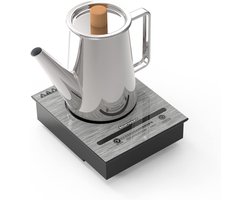 Mini Inductiekookplaat 900W - Draagbare Kookplaat voor Camping en Reizen