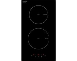 Oceanic Domino gebouwd -in zwarte inductie