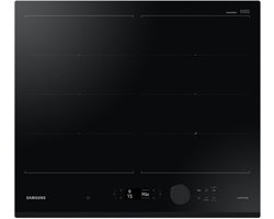 Samsung NZ64B7799GK/U2 kookplaat Zwart Ingebouwd 59 cm Inductiekookplaat zones 4 zone(s)