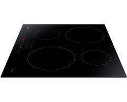 Samsung NZ64M3707AK/EF - Inbouw inductie kookplaat - Zwart