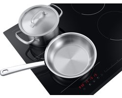 Samsung NZ64R3747BK/EF - Inbouw inductie kookplaat