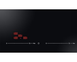 Samsung NZ84C5047FK Zwart Ingebouwd 80 cm Inductiekookplaat zones 4 zone(s)