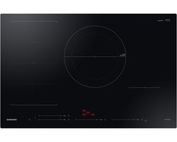 Samsung NZ84C6057FK - Inbouw elektrische kookplaat - Zwart - 4 kook zone(s) - Kinderslot - Touch - Restwarmte-indicator