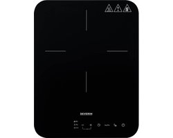 Severin KP 1032 Inductiekookplaat – 1-pits – Ø 22 cm – Touchbediening – Timer
