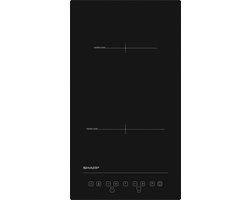 Sharp KH3I25NT0KEU-inductie kookplaat-inbouw-29cm X 52cm-2 kookzones