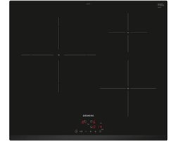 Siemens EU63KBJB5E 60 cm 4600 W - Inductiekookplaat - 2 Fase