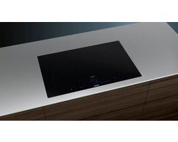Siemens iQ700 EX808LYV5E kookplaat Zwart Ingebouwd 79.2 cm Inductiekookplaat zones 4 zone(s)