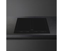 Smeg Dolce Stil Novo SIM1644D kookplaat Zwart Ingebouwd 60 cm Inductiekookplaat zones 4 zone(s)