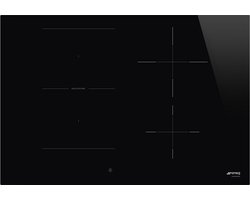 SMEG Inductiekookplaat - SI1M4744D - Zwart - 75 cm - 4 zone(s)