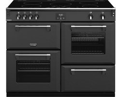 Stoves 444410986 fornuis Range-fornuis Electrisch Inductiekookplaat zones Antraciet A