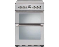 Stoves Fornuis Sterling 600 EI ST442241 60cm RVS