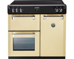 Stoves Richmond 900Ei Range-fornuis Zone van inductiekookplaat Crème A