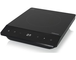 Tristar Luxe Inductiekookplaat 2000W - IK-6161 - 1 Kookzone - Timer tot 180 min - Zwart