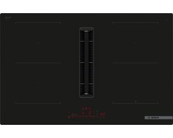 vacuüm inductiekookplaat 4 branders 7400w zwart - bosch - PVQ811H26E