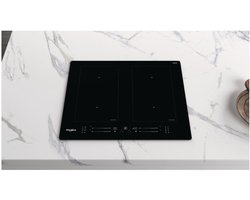 Whirlpool Inductiekookplaat | Model WLS1360NE | Inbouw | 4 kookzones
