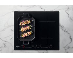 Whirlpool WL S7960 NE Zwart Ingebouwd 60 cm Inductiekookplaat zones 4 zone(s)