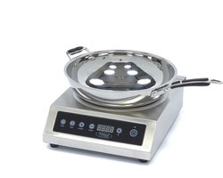 Wokbrander - Ø 26 cm - 3500W - Inductie