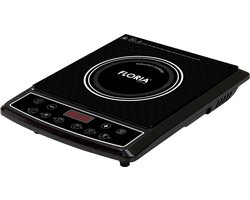 Zilan - Inductie kookplaat vrijstaand - 1 pit - 1500 watt - energiezuinig - 4 uur timer - 8 standen