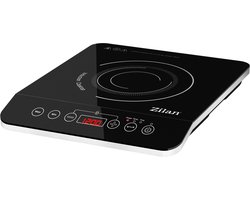 Zilan Inductiekookplaat ZLN8078 – 2000W – Vrijstaand – Glaskeramisch – 10 standen – Timer & Kinderbeveiliging