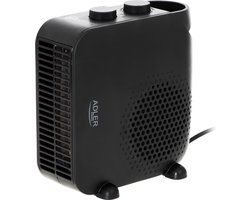 Adler Ad 7725 - Ventilatorkachel - 2 vermogensniveaus - max 2000W - Thermostaat - Zwart