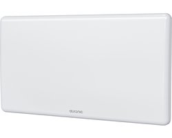 Auronic Convectorkachel - 2000 Watt - Elektrische Kachel - 3 Standen - Metalen Paneelverwarming - IP24 - Badkamerverwarming - Wit