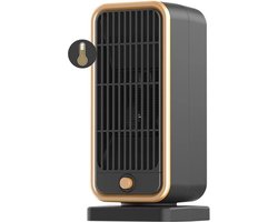 Badkamerkachel - 500W - Draagbaar - Badkamerkachel elektrisch - Elektrische kachel - elektrische kachel