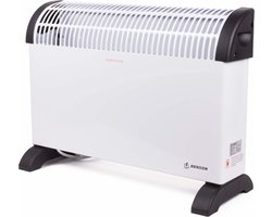 Benson Convector heater - 3 standen - oververhittingsbeveiliging - 52 x 17 x 32,5 cm - wit