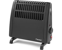 Bestron Elektrische Verwarming - Heater - 400 Watt - Vorstbeveiligingsapparaat Met Regelbare Thermostaat - Automatische Uitschakeling - IP24-beschermingsklasse, ook geschikt voor garages, caravans, gereedschaps- & tuinhuisjes - Kleur: Zwart