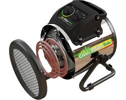 Biogreen Palma Twin elektrische kachel 2kw 230V zonder thermostaat