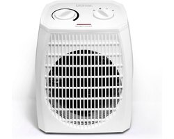 Blokker Ventilatorkachel - Badkamerkachel - Straalkachel Wit