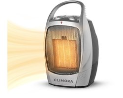 CLIMORA Elektrische Kachel - Snelle Opwarming - Convectorkachel Electrisch - Kachel - Verwarming