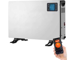 Denver Elektrische Kachel - 750/ 1250/2000W - Timer - Temperatuurinstellingen - Tuya App - Thermostaat - Convector Kachel - Google Assistant & Amazon Alexa - SCH2105
