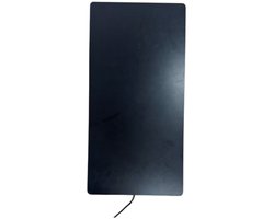 Dimbare verwarmer onder het bureau of tafel (infrarood), tafelverwarming