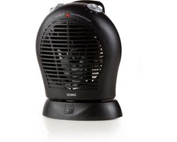 DOMO DO7324F Elektrische Kachel - Verwarming - Warmeluchtblazer - Vrijstaand model - 2000W
