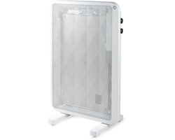 DOMO DO7354M Micaverwarming – Elektrische verwarming – 2 standen – IP24 – Badkamer Verwarming - Wit