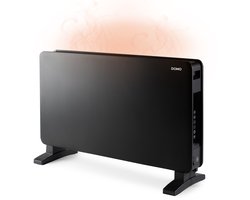 DOMO DO7355CH Convector kachel - Elektrische kachel - Wifi bediening via App - 2000W - Donkergrijs