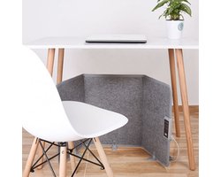 DVHS - Verplaatsbaar infrarood paneel - Vouwbaar - Makkelijk te verplaatsen - 175W - Gericht bijverwarmen - 3 warmte standen - Timer - Infrarood verwarming