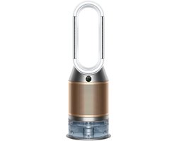 Dyson Purifier Humidify+Cool PH2 De-NOx - Luchtreiniger - Ventilator - HEPA filter - Wit/Goud