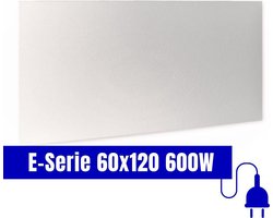 Ecosun E600 Infrarood paneel plafond 119x59 cm 600 W