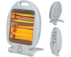 Elektrische Kachel Quartz Verwarming Heater - Mobiele Straalkachel - 400/800 Watt