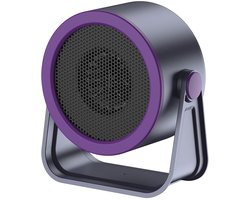 Elektrische kachel - Verwarming - Elektrische Verwarming 500W – PTC Mini Kachel – 2 Vermogensstanden – Binnenkachel 220V – Compact & Draagbaar