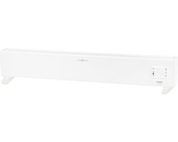 Eurom Alutherm Baseboard 1000 Wi-Fi White Convectorkachel - 1000W - 40m3