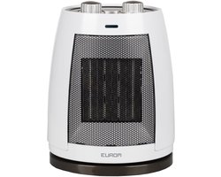 Eurom Safe-T-Heater 1500 - Keramische kachel - 3 warmtestanden - Oververhittingsbeveiliging - Omvalbeveiliging - 1500W