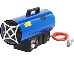 gaskachel - 30000 W - 310 m² - MSW