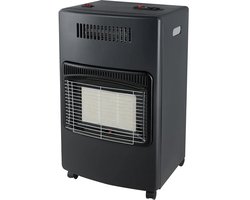 Gaskachel turbo met ventilator - infrarood nieuw model 50 mbar -