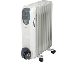 Hyundai olieradiator 2000W - Oliegevulde radiator met thermostaat - 3 warmtestanden