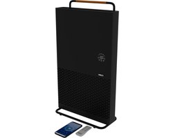 I-Red Premium - Elektrische kachel - Elektrische verwarming - Terrasverwarming - 1100W-2200W - Convectie en infrarood - Convectorkachel - Stil - Wifi - Afstandsbediening