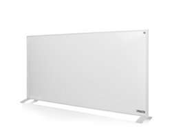 Infrarood paneel – Princess Elektrische kachel 700W - 125x 65 cm - Infrarood kachel - Infrarood Verwarmingspaneel 348070 – Inclusief mobiele app – Smart - WiFi - met App - Vrijstaand/Wandmontage - Energiezuinig - Infrarood paneel verplaatsbaar - Wit