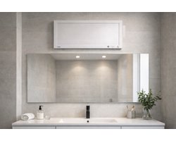 JustHeat® 1.000W Infrarood "supersnel" infrarood stralingspaneel – wandopstelling - 1.000 Watt -30 x 60 cm - met afstands- en APP bediening via WiFi