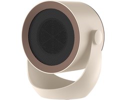 Keramische Elektrische Verwarming - Bureau Verwarming - Kantoor Kachel - Veiligheidsbescherming - Verwarming - Stille Werking - Snel Opwarmen - Wandmontage - Oververhitting Beveiliging - Omvalbeveiliging - 2 Temperatuurstanden